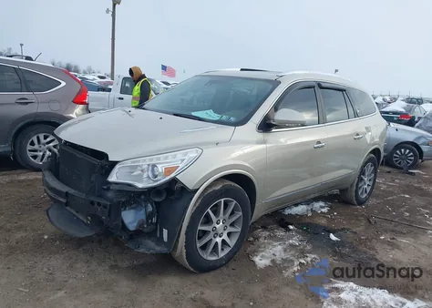 2014 Buick Enclave Leather z USA, uszkodzony, nr VIN 5GAKVBKD8EJ237943